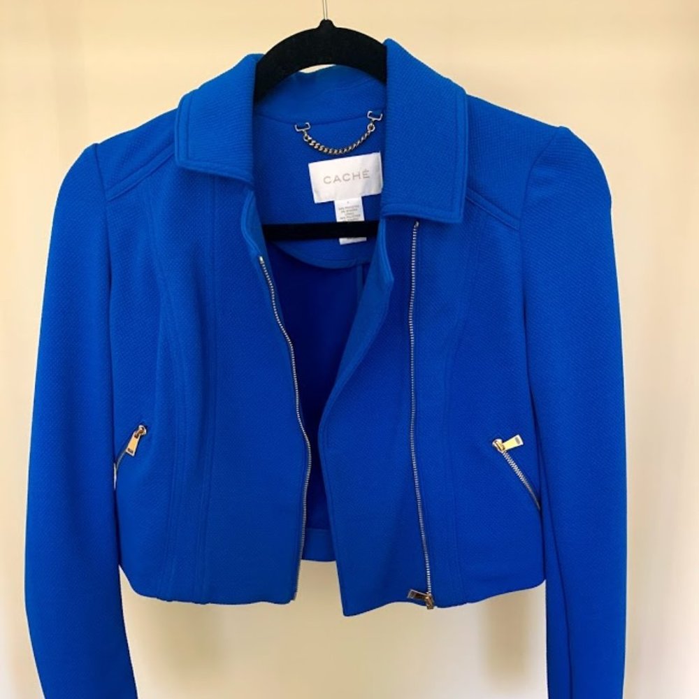Cache Cropped Jacket
